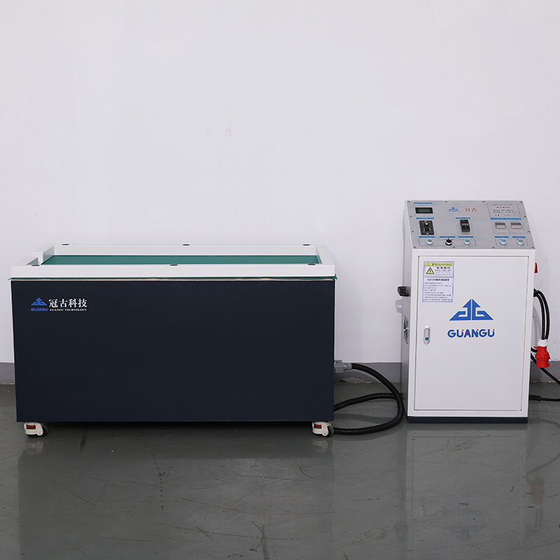 What are the advantages of translational magnetic polishing machine-JohannesburgGUANGU Magnetic polishing machine